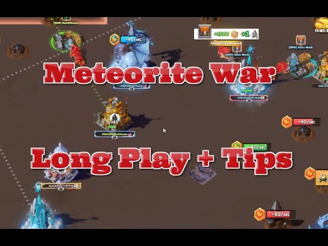 Last War - Meteorite War Langes Spiel + Tipps