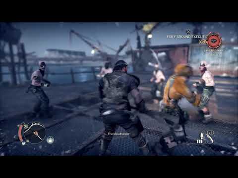 Mad Max Flawless Melee Brawl