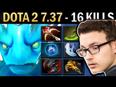 Morphling Gameplay Miracle with 16 Kills and Manta - Dota 2 7.38