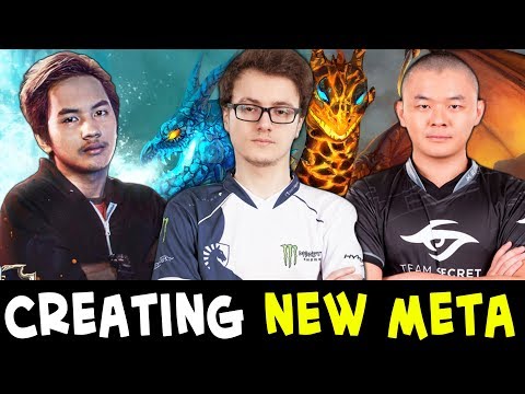 Creating NEW META — MID JAKIRO Miracle, MidOne, InYourDream