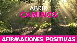 Decretos para ABRIR CAMINOS | Activar la energía del Universo | Motivacion Online