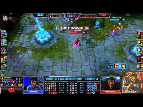 Dyrus and Wildturtle troll