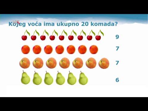 1. RAZRED - PONAVLJAMO ZBRAJANJE, ODUZIMANJE I REDNE BROJEVE