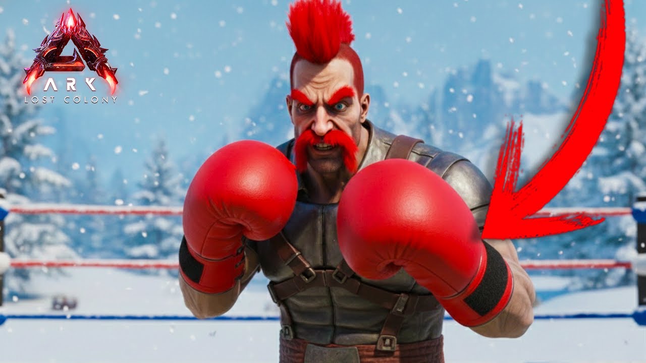 ARK - LA VELADA ARKEANA🤣  - Cap.18 Lost Colony