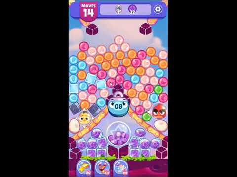 Angry Birds Dream Blast Level 3386 - NO BOOSTERS 😠🐦💤🎈 | SKILLGAMING ✔️