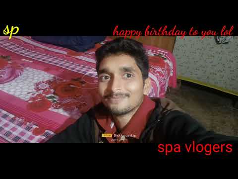 Happy Birthday to you Spa vlogers manny Manny|| happy returns||of the day,,,,,with sp