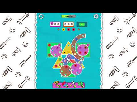 Screw Out: Bolts and Nuts - Level 56