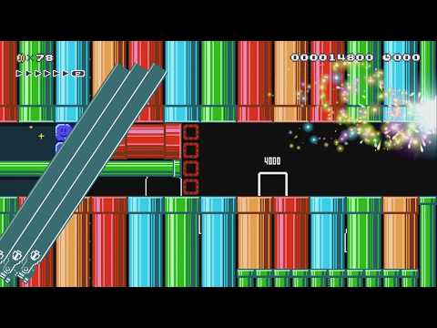 Poison Pipe Panic [20 Seconds] by GokouD - Super Mario Maker 2 - No Commentary 1bv
