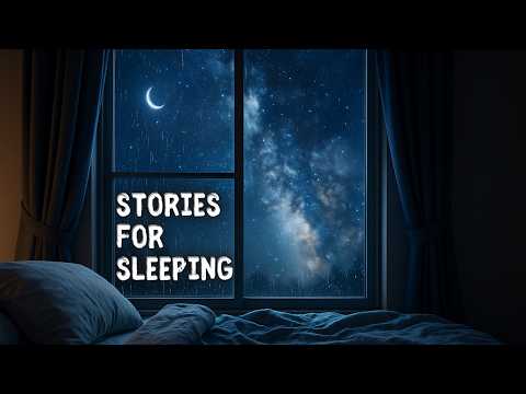 9 HOURS of Bedtime Stories for Adults| No Ads | Black Screen | Rain 🌧