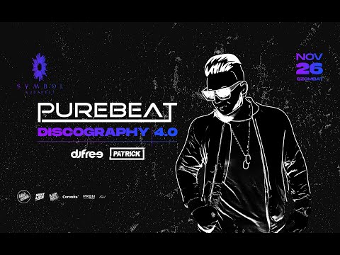 Purebeat @ ALL NIGHT LONG 4.0 SYMBOL & Patrick  2022 11 26
