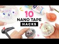 10 Nano Tape Hacks You Ve NEVER Seen Before Diy
