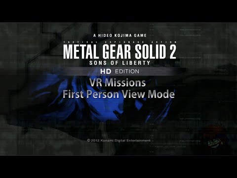 Raiden First Person View Mode | MGS2 Substance VR Missions Top Score Guide