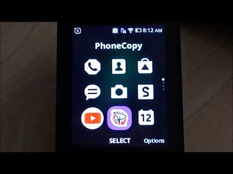 How to synchronize your Photos, Contacts and Videos from KaiOs to Phonecopy