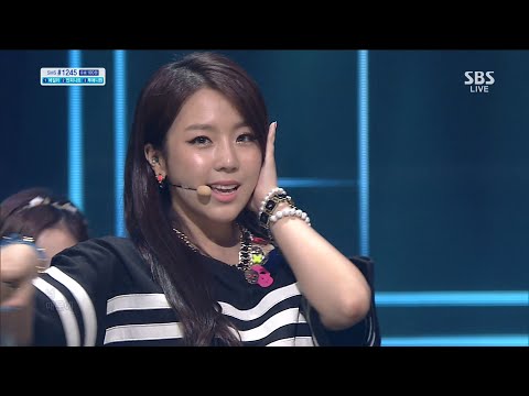 [2K] 쥬얼리 (Jewelry) - 일자리 송 + Hot & Cold (인기가요 2013.07.28)