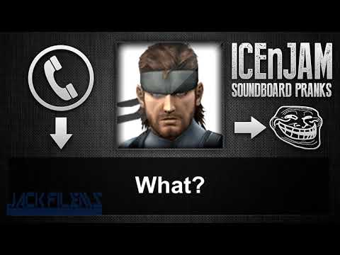 Solid Snake Calls Gun Shops - Metal Gear Prank Call (Parte 5) | Fandub