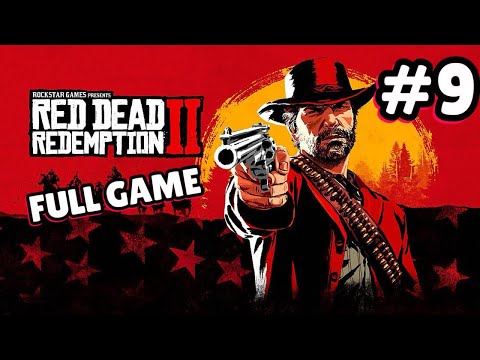 Red Dead Redemption 2 Walkthrough Part 9 – Gang Trouble Escalates | Story Gameplay