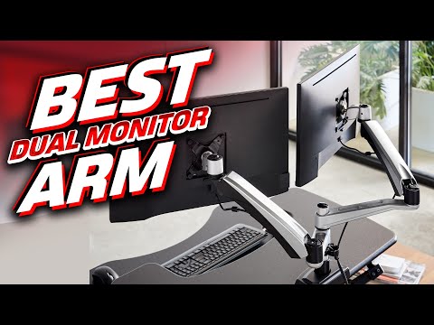 5 Best Dual Monitor Arm 2025 | Best Dual Monitor Mount 2025