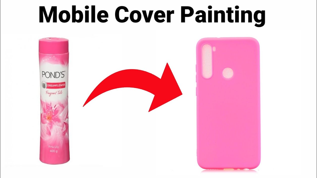 How to make old mobile cover to new mobile cover/DIY Mobile Cover Decoration Easy/Recycle old cover