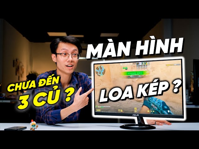 Màn hình ASUS VZ249HR 23,8 inch/ Full HD/ IPS