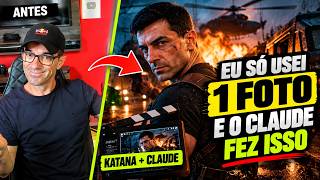 Como recriar uma edição viral com o seu rosto usando Katana in Claude (Higgsfield MCP)