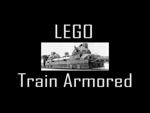 Lego train armored part 1