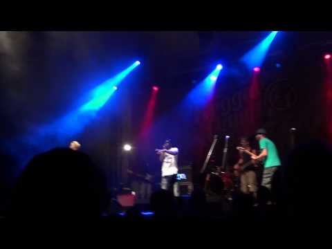 Camp AllStars jam feat. Deadly Hunta (7) @ Reggae Camp 2013, Hatvan