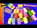 Lego Play Doh Surprise Eggs And Play Doh POPCORN Maker