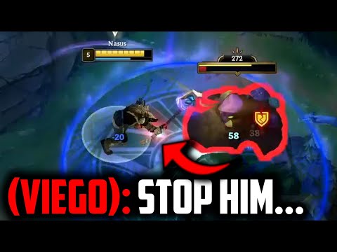 NASUS JUNGLE IS LEGIT TOO EASY (STRAIGHT FORWARD HYPER CARRY) - How to Play Nasus Jungle Season 14