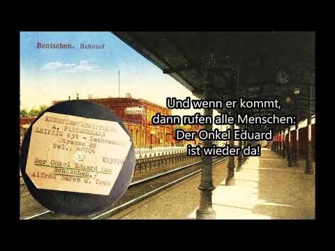 Der Onkel Eduard aus Bentschen! Orch. Alfred Beres & Gesang, 1930 (XU3776)