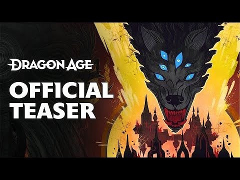 The Next Dragon Age Official Teaser Trailer - 2020 Game Awards (4K) (2160p)