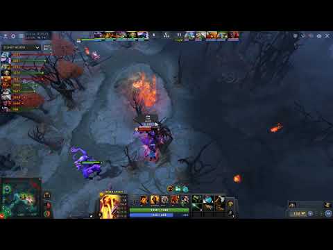 B8.Dendi [Ember Spirit] Magic Build 🌞 Dota 2 Gosu Gameplay 🌞