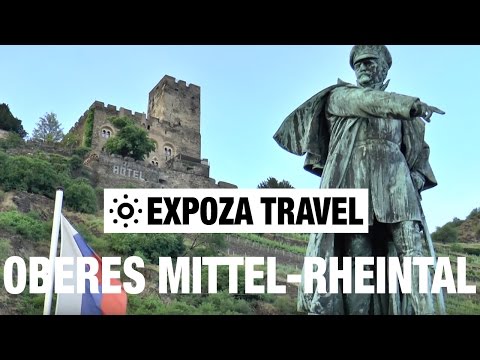 Oberes Mittel-Rheintal (Germany) Vacation Travel Video Guide