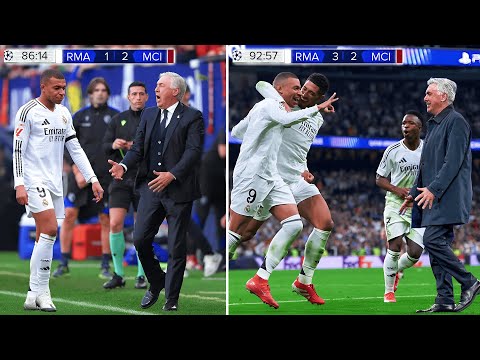 10 величайших камбэков «Реала» в Лиге чемпионов под руководством Карло Анчелотти