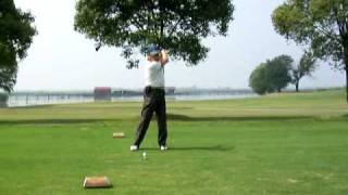 preview picture of video '134 Shanghai WEST Golf Club No.4 376Y Par5'