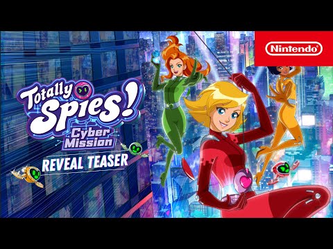 Totally Spies! Cyber Mission - Totally Spies! - Cyber Mission - Reveal Teaser