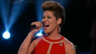 Season 5 Tessanne Chin &quot;I Have Nothing&quot;