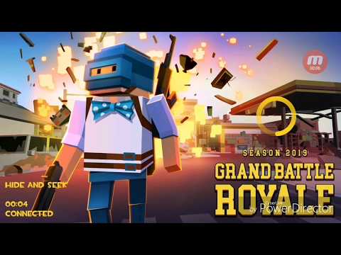 Grand Battle Royale: Pixel FPS/Hide and Seek/ Won a game! 😘😍😎