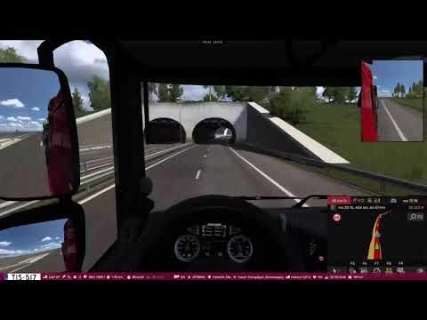 Euro Truck Simulator 2 | Helsinki (FI) -Pietari (RU)