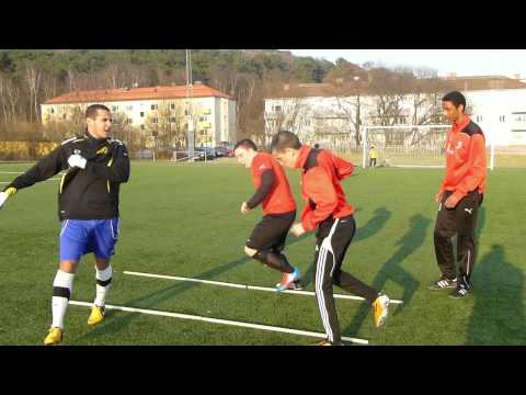 22.04.2013 Träning JUNIORTRUPPEN IF VARDAR/MAKEDONIJA