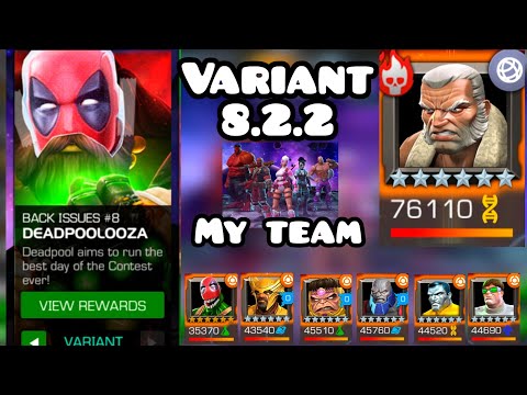 Variant 8.2.2 • Best Hero & Boss Fight • Marvel Contest of Champions • MCOC •