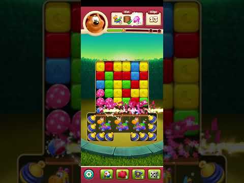 Toon blast Level 2408 5 more 3 stars