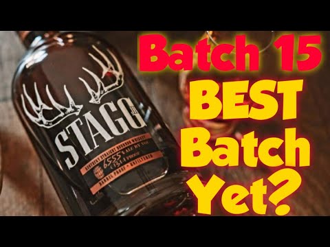 BEST Stagg Jr. Release Yet?  Stagg Jr Batch 15 Bourbon Review