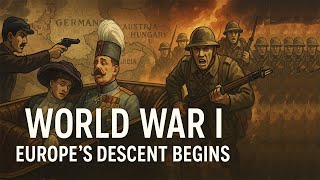 World War I : Europe's Descent Begins