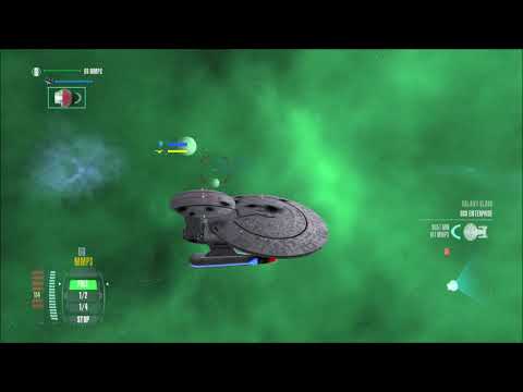 Phoenix vs. Enterprise Fleet! - Nebula Tactics - Star Trek Legacy: Ultimate Universe 2.2