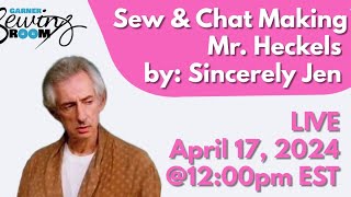 Sew & Chat Making the Mr. Heckles Bag by Sincerely Jen