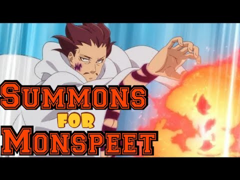 Summons für Monspeet | Seven Deadly Sins: Grand Cross「German/Deutsch」