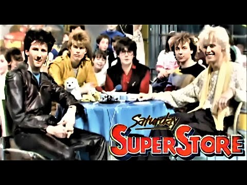 KajaGooGoo - BBC1 (Saturday SuperStore) 25.02.1984
