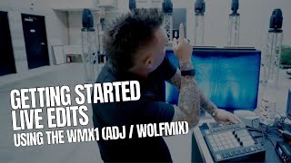 Video thumbnail for GETTING STARTED: PROGRAMMING LIVE SETS ON THE WMX1 by Jason Jani