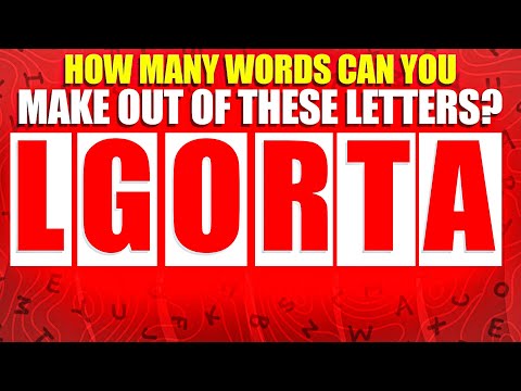 Unscramble Trickier