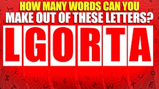 Can You Unscramble These Tricky Words Test Your Brain Now!